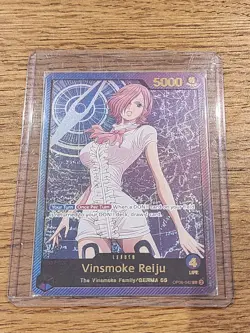 Vinsmoke Reiju OP06-042 One Piece Extra Booster Anime 25th Collection - Image 1
