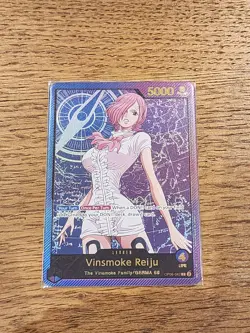 Vinsmoke Reiju OP06-042 One Piece Extra Booster Anime 25th Collection - Image 2
