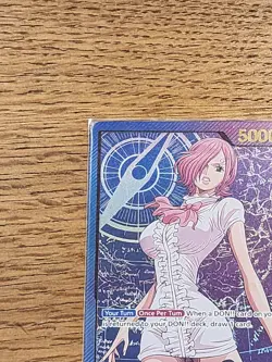 Vinsmoke Reiju OP06-042 One Piece Extra Booster Anime 25th Collection - Image 3