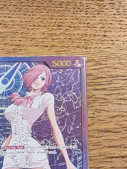 Vinsmoke Reiju OP06-042 One Piece Extra Booster Anime 25th Collection - Image 4