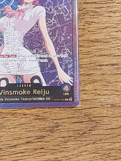 Vinsmoke Reiju OP06-042 One Piece Extra Booster Anime 25th Collection - Image 5