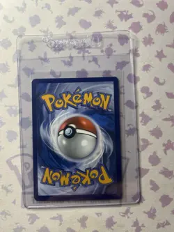 Pokemon TCG Timburr 125/086 SV: Black Bolt Illustration Rare NM BLK EN IR - Image 2