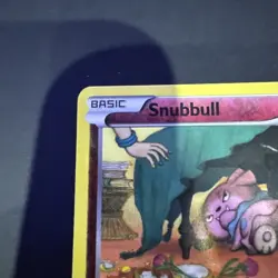 Snubbull 68/124 Reverse Holo Common XY Fates Collide Pokemon TCG Card - Image 2