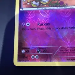 Snubbull 68/124 Reverse Holo Common XY Fates Collide Pokemon TCG Card - Image 5