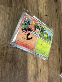 Destined Rivals Bulk 141 Pokemon TCG Cards - Image 1