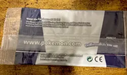 Pokemon (2017) Sun and Moon MINI PACK 3-Card Sealed General Mills Cereal Box - Image 2