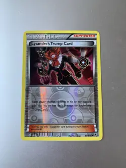 Pokemon TCG Lysandre's Trump Card Phantom Forces 99/119 Reverse Holo - Image 1