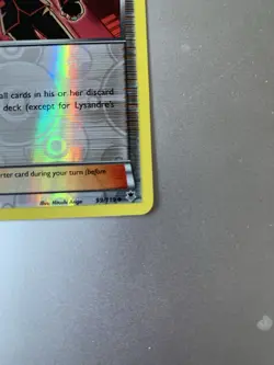 Pokemon TCG Lysandre's Trump Card Phantom Forces 99/119 Reverse Holo - Image 5