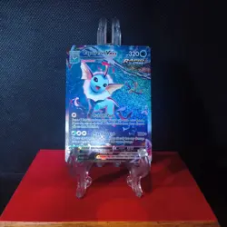 Vaporeon VMAX - Holo Promo SWSH: Sword & Shield Promo Cards SWSH182 NM - Image 1