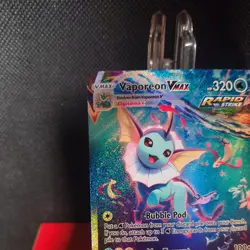 Vaporeon VMAX - Holo Promo SWSH: Sword & Shield Promo Cards SWSH182 NM - Image 2