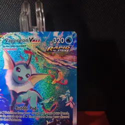Vaporeon VMAX - Holo Promo SWSH: Sword & Shield Promo Cards SWSH182 NM - Image 3