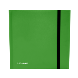 ULTRA PRO BINDER ECLIPSE PRO Binder 12 Pocket Holds 480 Cards Lime Green - Image 2