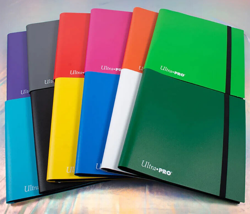 ULTRA PRO BINDER ECLIPSE PRO Binder 12 Pocket Holds 480 Cards Lime Green - Image 3