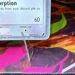 Pokemon TCG EX Unseen Forces Holo Card Blissey EX 101/115 - Image 4