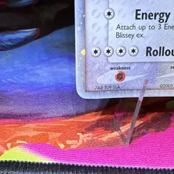 Pokemon TCG EX Unseen Forces Holo Card Blissey EX 101/115 - Image 5