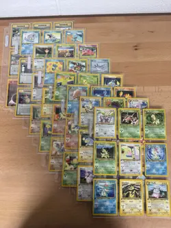 NM (1st edition) COMPLETE Pokemon NEO GENESIS Set 76-Card UNCOMMON/COMMON ed - Image 1