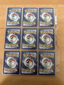 NM (1st edition) COMPLETE Pokemon NEO GENESIS Set 76-Card UNCOMMON/COMMON ed - Image 3