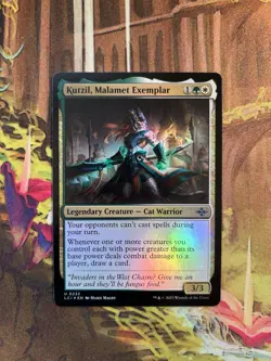 Kutzil, Malamet Exemplar Foil - 232 / English / Near Mint MTG - Image 1