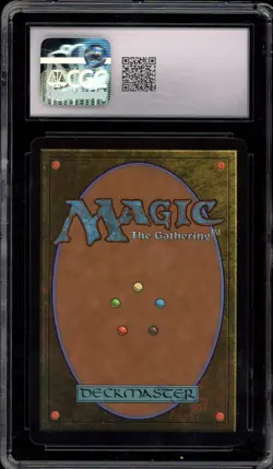 Magic MTG The Eleventh Doctor Rainbow Foil Serialized 351/511 #0562 CGC 8.5 - Image 2
