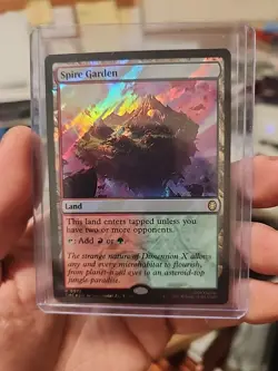 Spire Garden Surge Foil Teenage Mutant Ninja Turtles TMNT MTG - Image 1