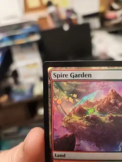 Spire Garden Surge Foil Teenage Mutant Ninja Turtles TMNT MTG - Image 3