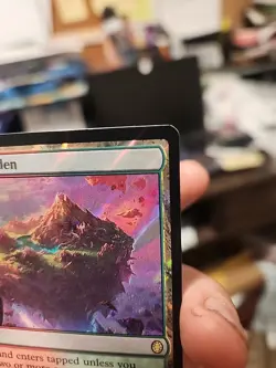 Spire Garden Surge Foil Teenage Mutant Ninja Turtles TMNT MTG - Image 4