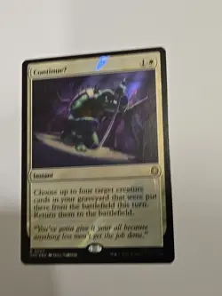 Magic the Gathering TMNT ContinueU Surge Foil *Near Mint* - Image 1