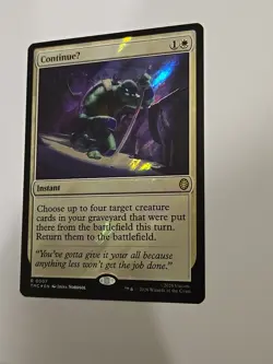 Magic the Gathering TMNT ContinueU Surge Foil *Near Mint* - Image 2