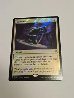 Magic the Gathering TMNT ContinueU Surge Foil *Near Mint* - Image 4