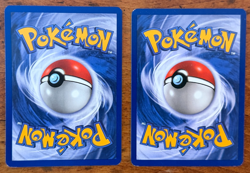 (Lot of 2) 1999 Pokemon Psyduck 53/62 & Golduck 35/62 Fossil Vintage TCG - LP - Image 2