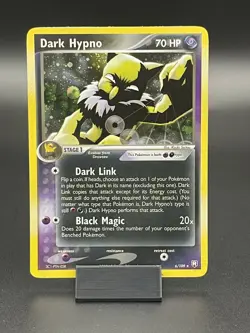 Pokemon TCG Team Rocket Returns Dark Hypno 6/109- Rare Holo - Image 1