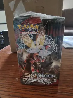 Pokemon Sun & Moon Crimson Invasion Booster Box Brand New Sealed - Image 5