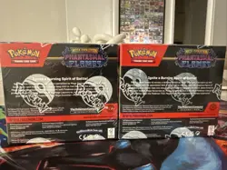 Pokemon TCG Phantasmal Flames Booster Box Sealed - Image 3