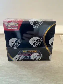 Pokemon Mega Evolution Phantasmal Flames Booster Box with Acrylic Case - Image 2