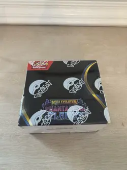 Pokemon Mega Evolution Phantasmal Flames Booster Box with Acrylic Case - Image 3
