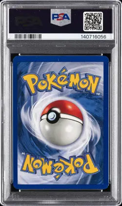 1999 POKEMON FOSSIL #8 HYPNO-HOLO PSA 8 - Image 2