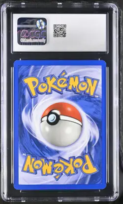Togetic 16/111 Neo Genesis Holo CGC 10 Gem Mint SWIRL Vintage Pokemon Card - Image 2