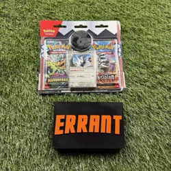 Pokemon TCG: Archaludon Blister Obsidian Flames & Twilight Masquerade Sealed - Image 1