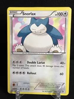 NM - Snorlax #109/149 | Uncommon | Boundaries Crossed Pokemon Card - Image 1