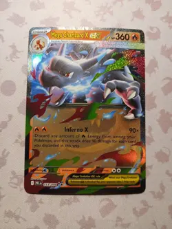 Pokemon Tcg Mega Charizard X EX 013/094 Phantasmal Flames Holo🔥🔥 - Image 1