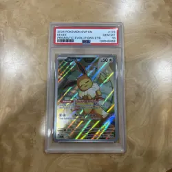 PSA 10 Eevee SVP 173 Prismatic Evolutions ETB Promo Pokemon SVP173 - Image 1