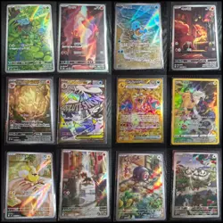 Original Pokemon 101 Karten Sammlung mit V, EX, Holo, AR - Jpn , Eng, De, Kor - Image 1