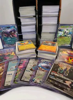 Original Pokemon 101 Karten Sammlung mit V, EX, Holo, AR - Jpn , Eng, De, Kor - Image 4