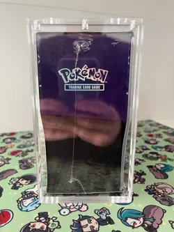 Paldean Fates Pokemon Center Elite Trainer Box - Sealed - ETB in Acrylic Case - Image 2