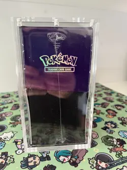 Paldean Fates Pokemon Center Elite Trainer Box - Sealed - ETB in Acrylic Case - Image 4