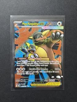 Pokemon TCG - Mega Evolution - Mega Kangaskhan EX - 164/132 - Ultra Rare - Image 1