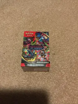 Pokemon TCG Mega Evolutions Phantasmal Flames Booster Bundle Brand New Sealed ✅ - Image 1