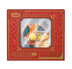 Pokemon TCG Charizard ex Super-Premium Collection Box NEW - Image 2