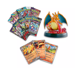Pokemon TCG Charizard ex Super-Premium Collection Box NEW - Image 4