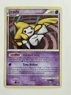 JIRACHI 11/95 HOLO RARE CALL OF LEGENDS POKEMON MP - Image 1